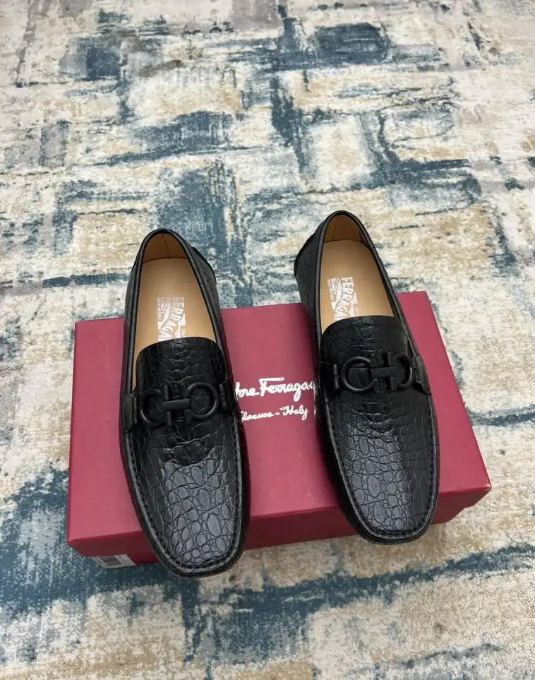 hype Fendi Leather Shoes