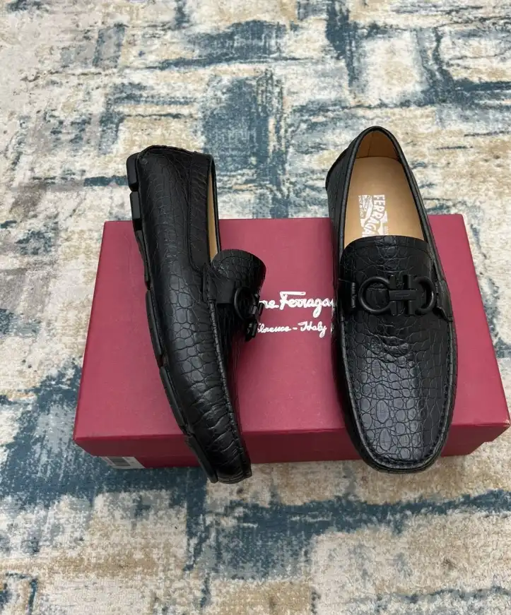 hype Fendi Leather Shoes