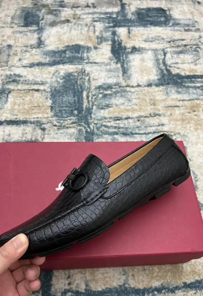 hype Fendi Leather Shoes