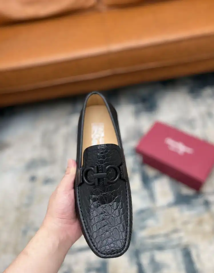 hype Fendi Leather Shoes