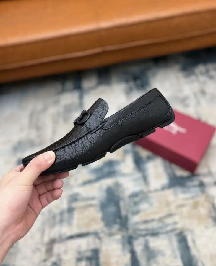 hype Fendi Leather Shoes