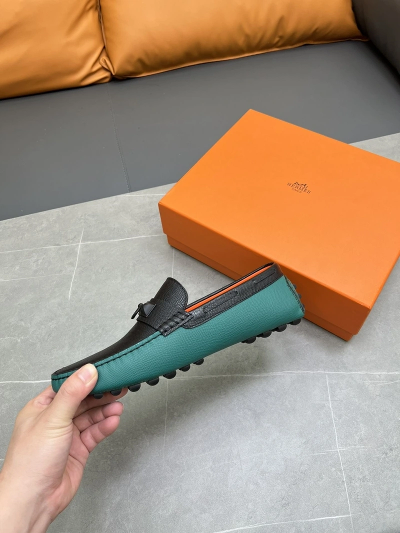 Hermes Leather Shoes