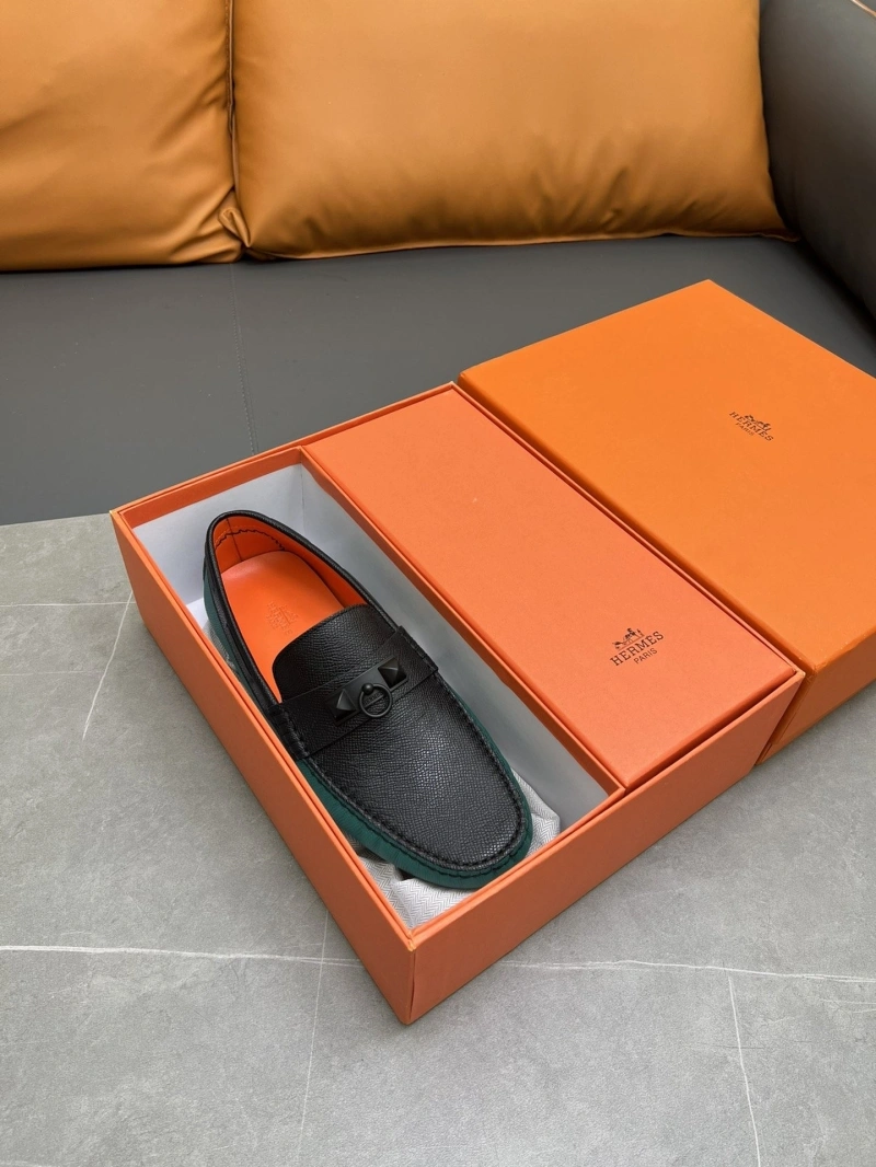 Hermes Leather Shoes