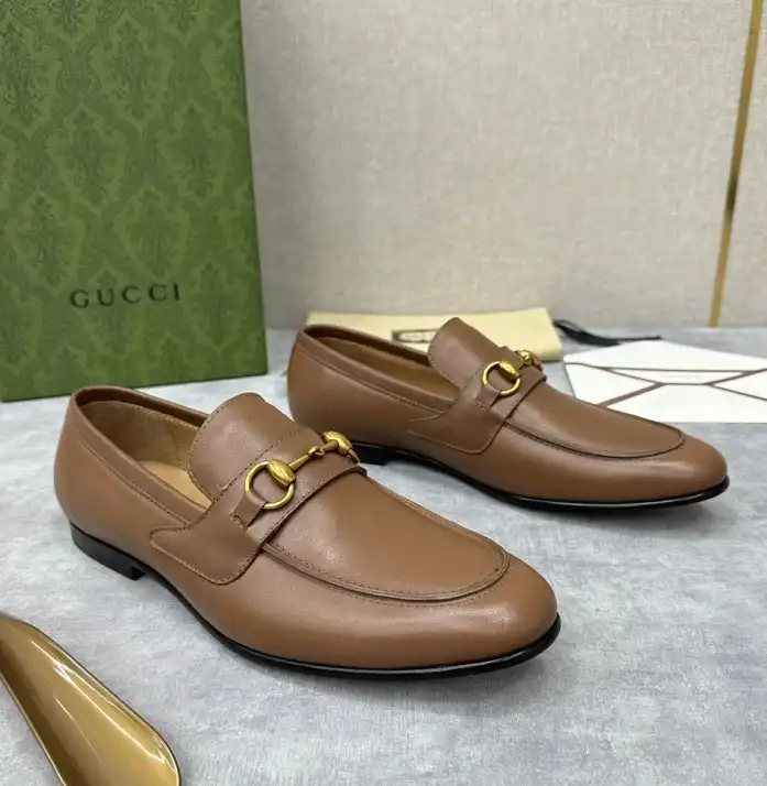 hype Gucci Leather Shoes