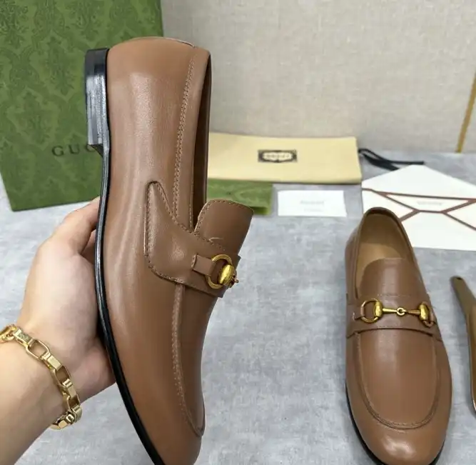 hype Gucci Leather Shoes