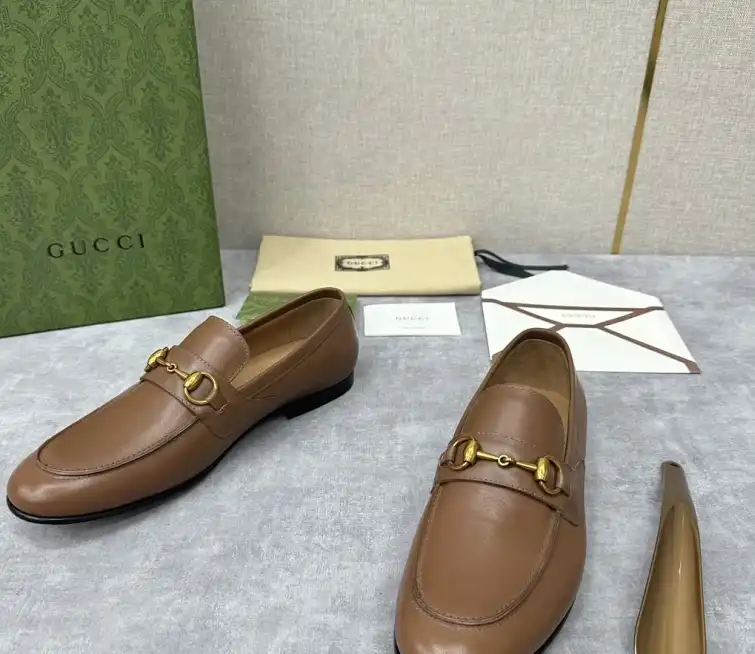 hype Gucci Leather Shoes