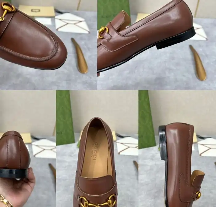 hype Gucci Leather Shoes