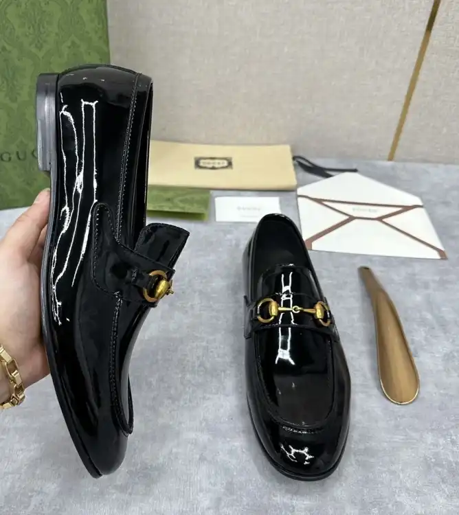 hype Gucci Leather Shoes