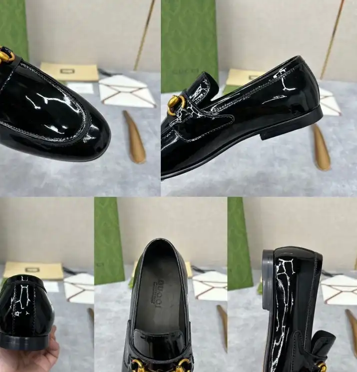 hype Gucci Leather Shoes