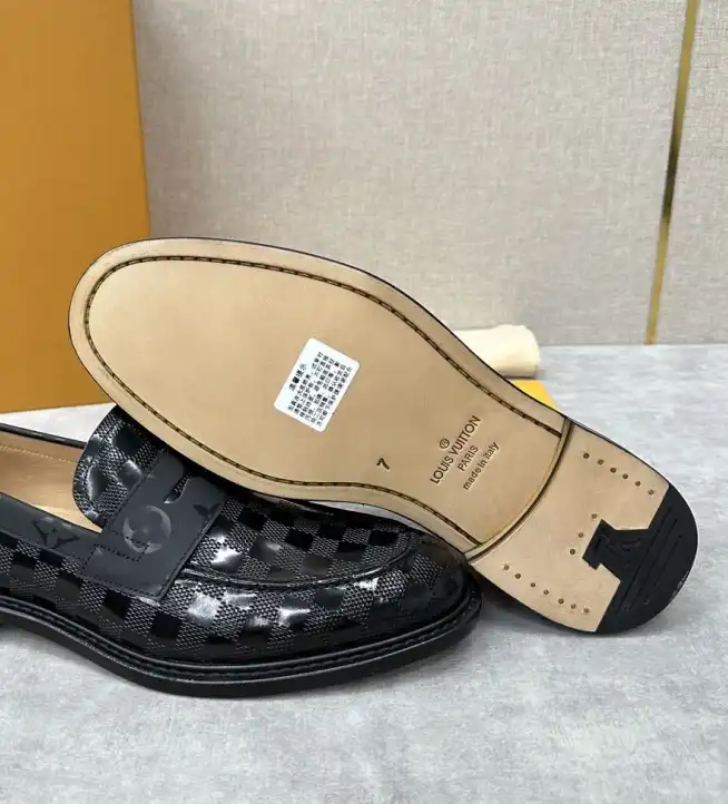 hype LV Leather Shoes