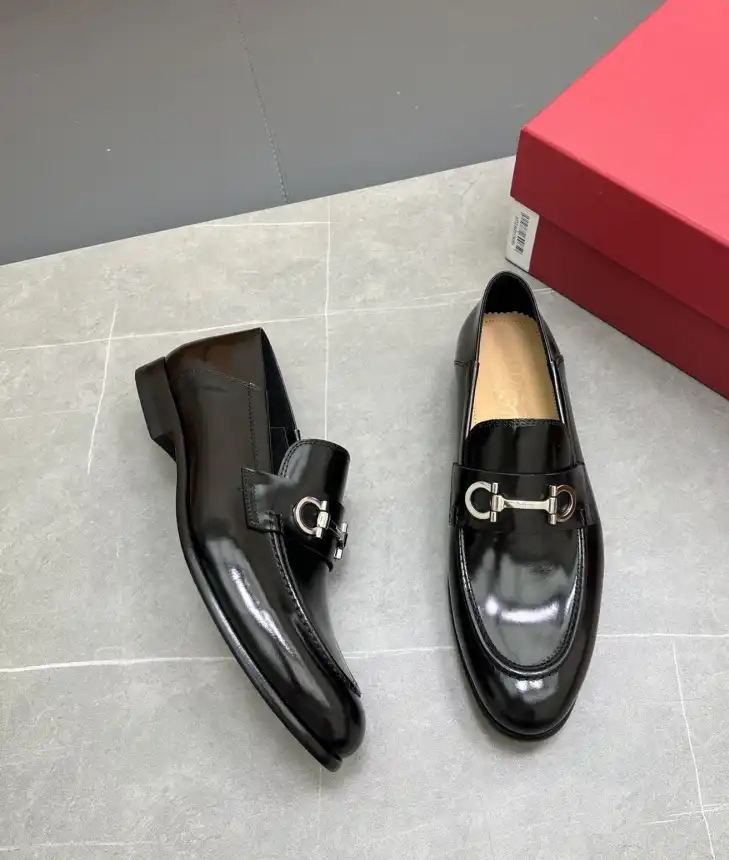 hype Fendi Leather Shoes