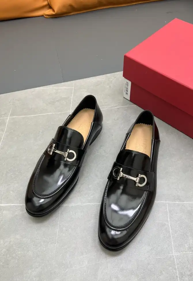 hype Fendi Leather Shoes