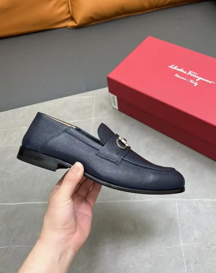 hype Fendi Leather Shoes