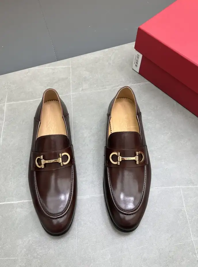 hype Fendi Leather Shoes