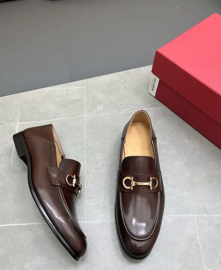 hype Fendi Leather Shoes