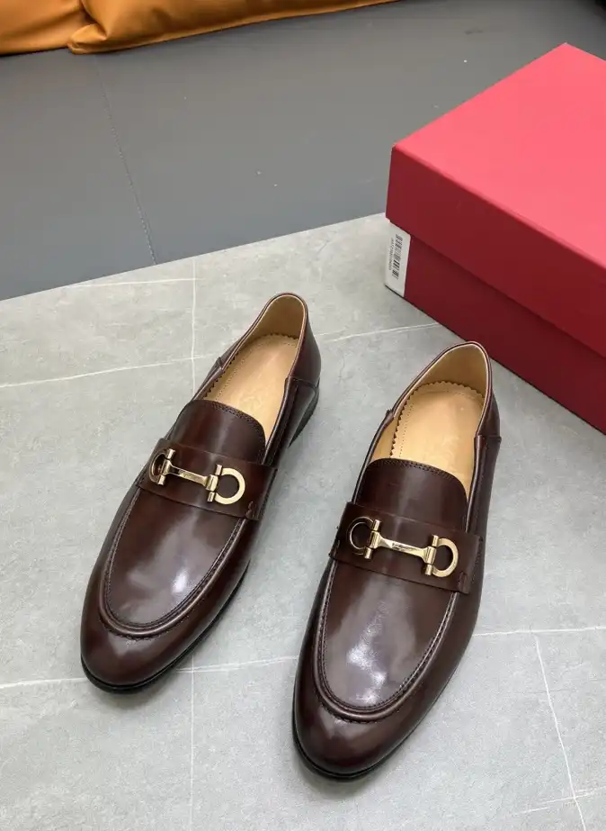 hype Fendi Leather Shoes