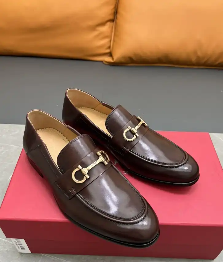 hype Fendi Leather Shoes