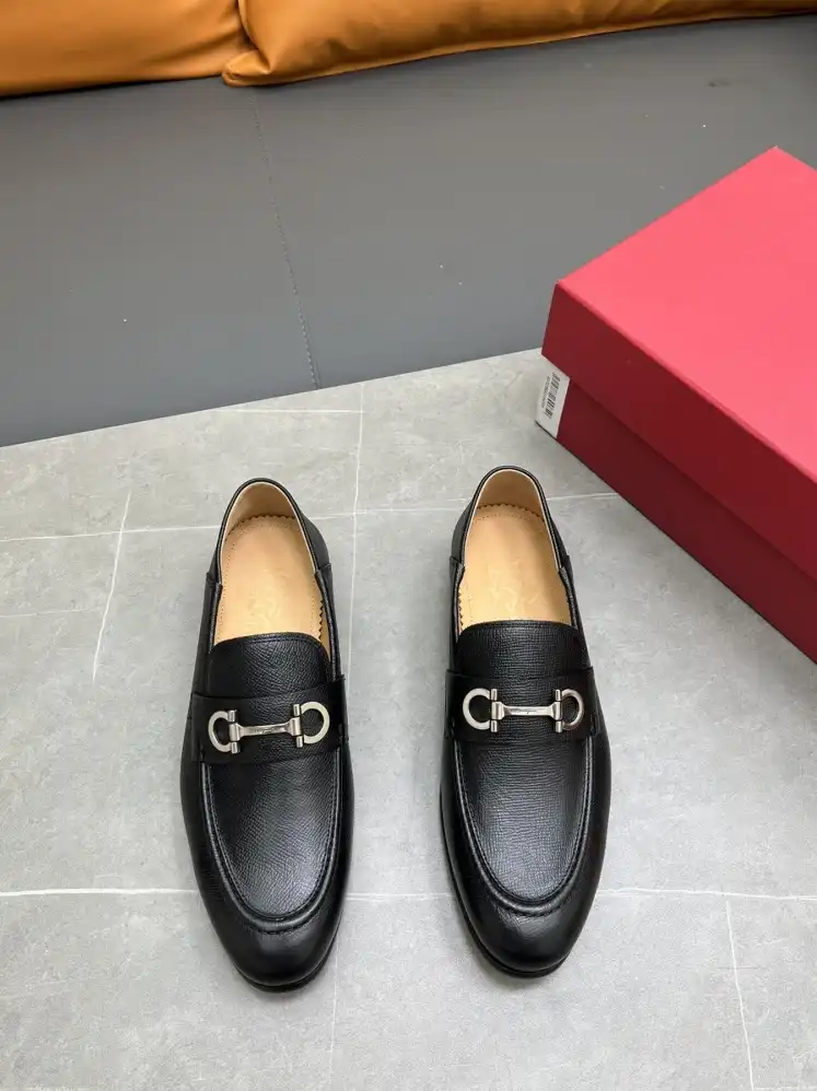 hype Fendi Leather Shoes