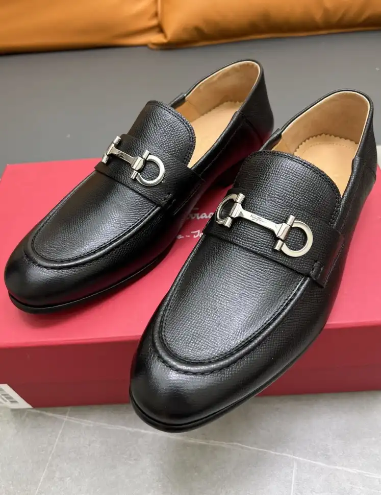 hype Fendi Leather Shoes