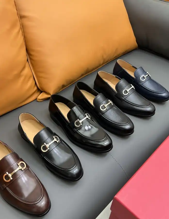 hype Fendi Leather Shoes