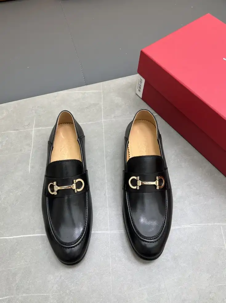 hype Fendi Leather Shoes