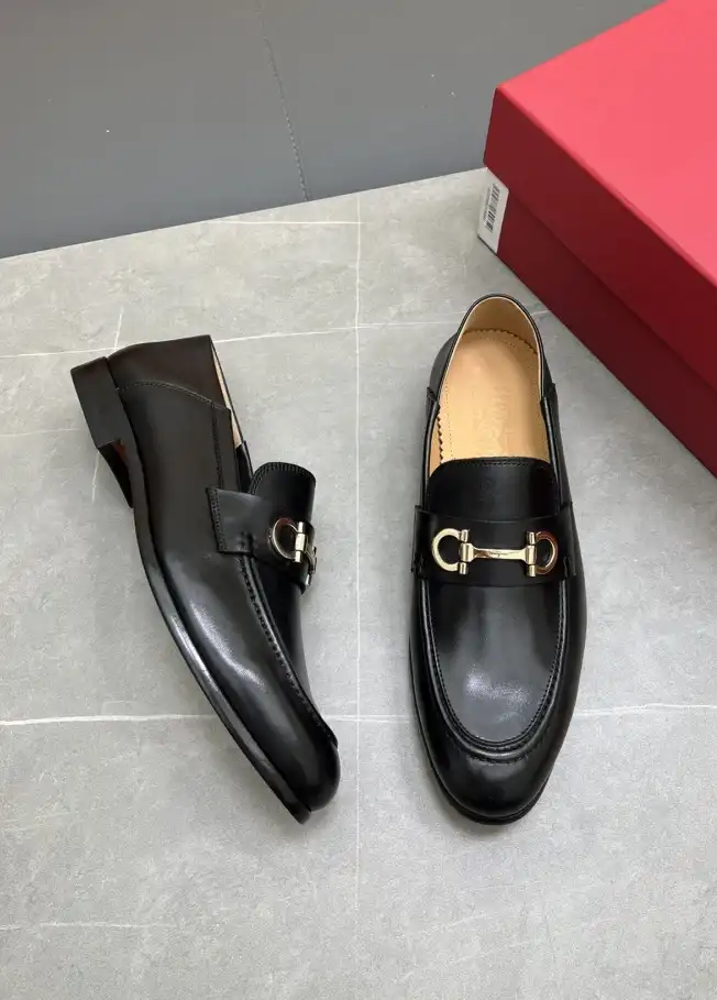 hype Fendi Leather Shoes