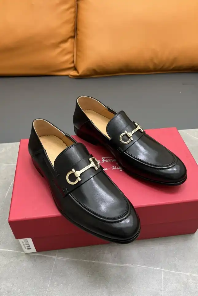 hype Fendi Leather Shoes