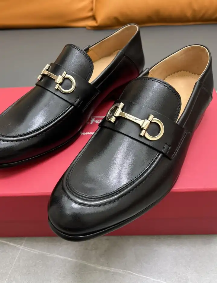 hype Fendi Leather Shoes