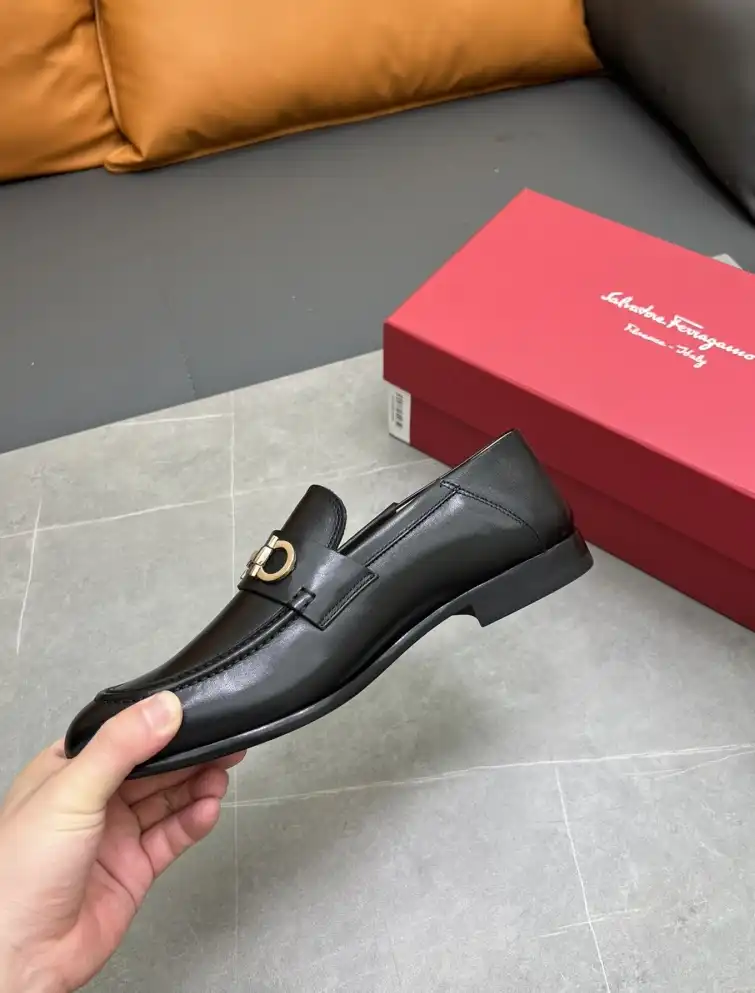 hype Fendi Leather Shoes