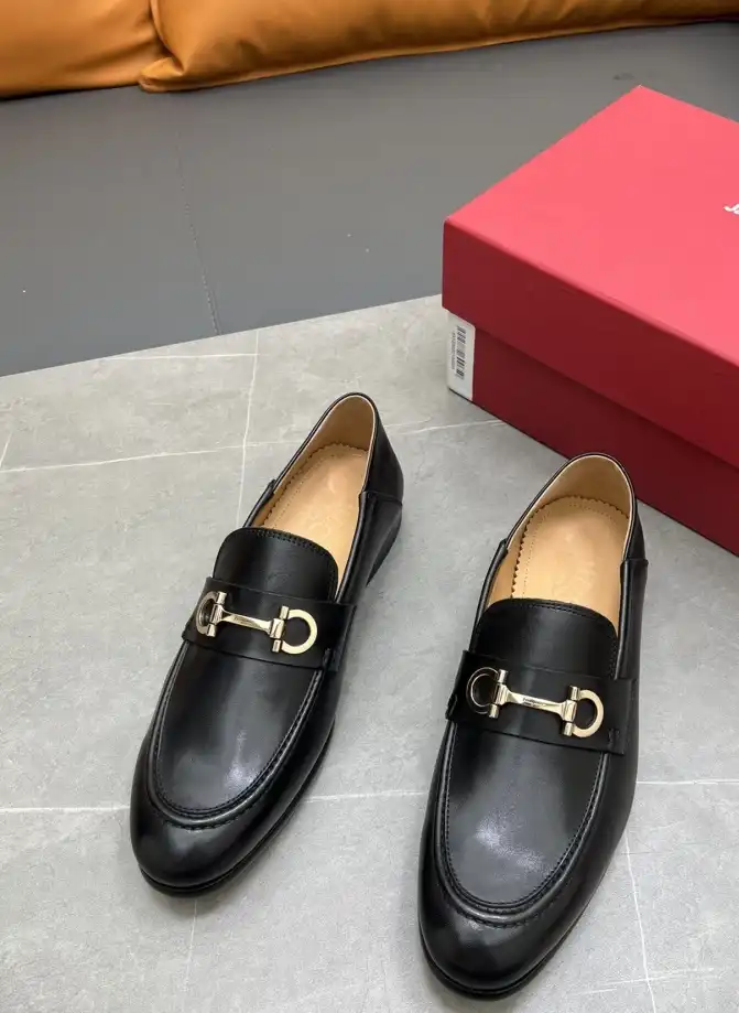 hype Fendi Leather Shoes