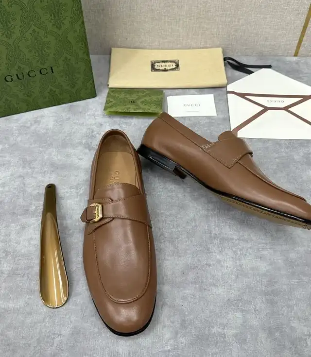 hype Gucci Leather Shoes