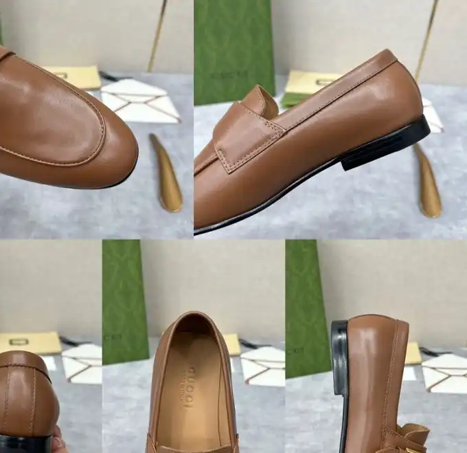 hype Gucci Leather Shoes