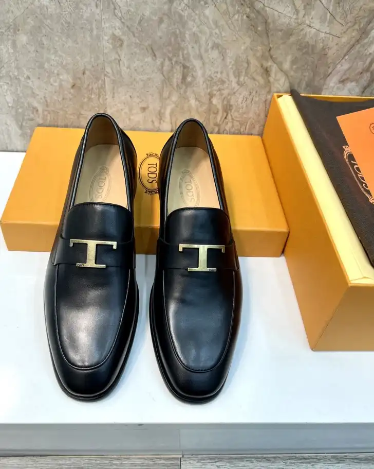 hype Tods Leather Shoes