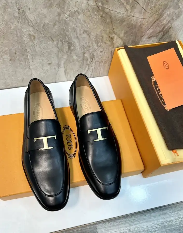 hype Tods Leather Shoes