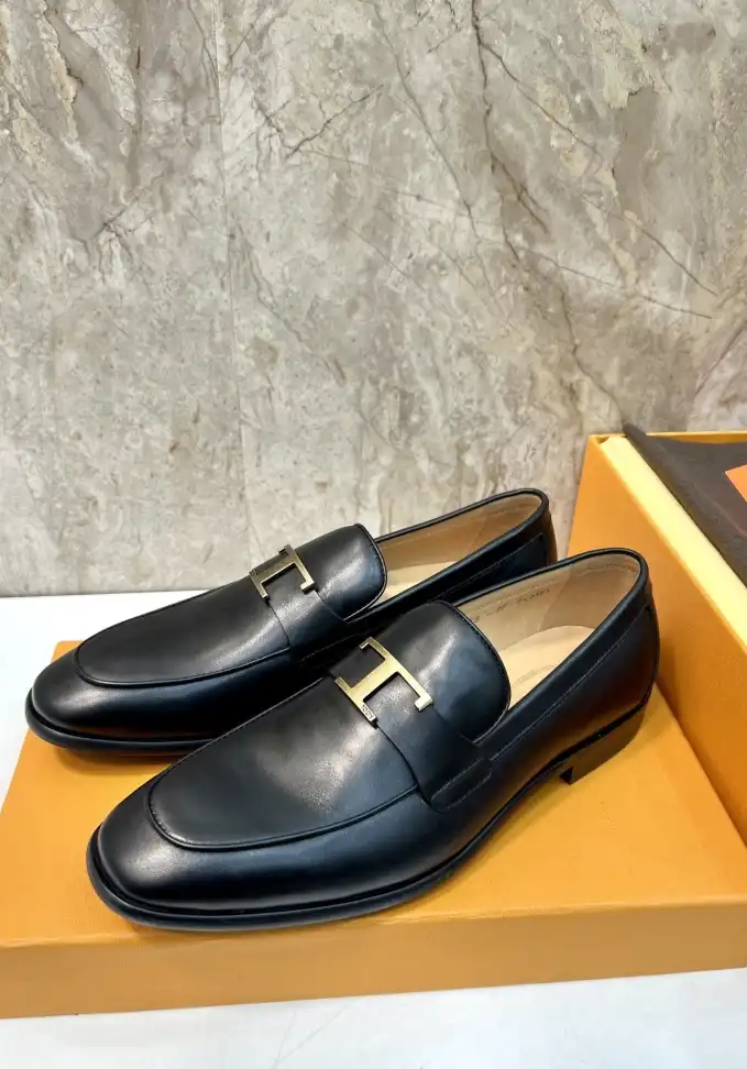 hype Tods Leather Shoes