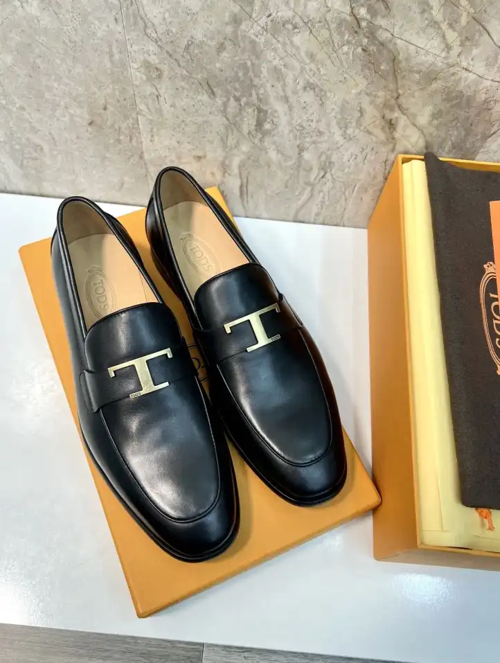 hype Tods Leather Shoes