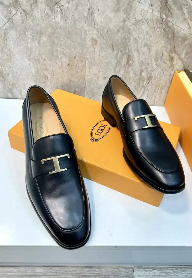 hype Tods Leather Shoes