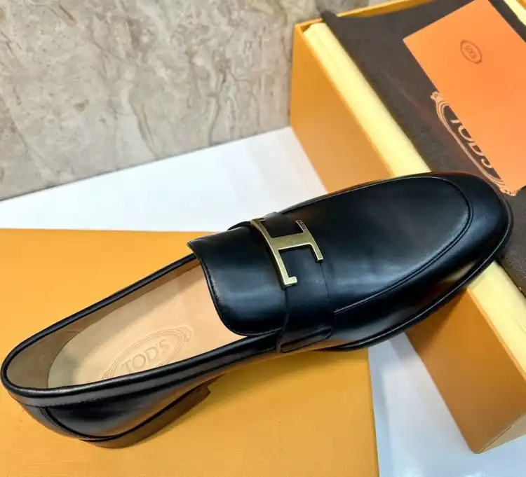 hype Tods Leather Shoes