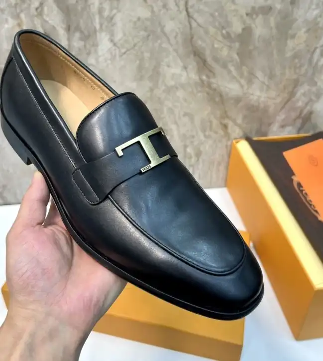 hype Tods Leather Shoes