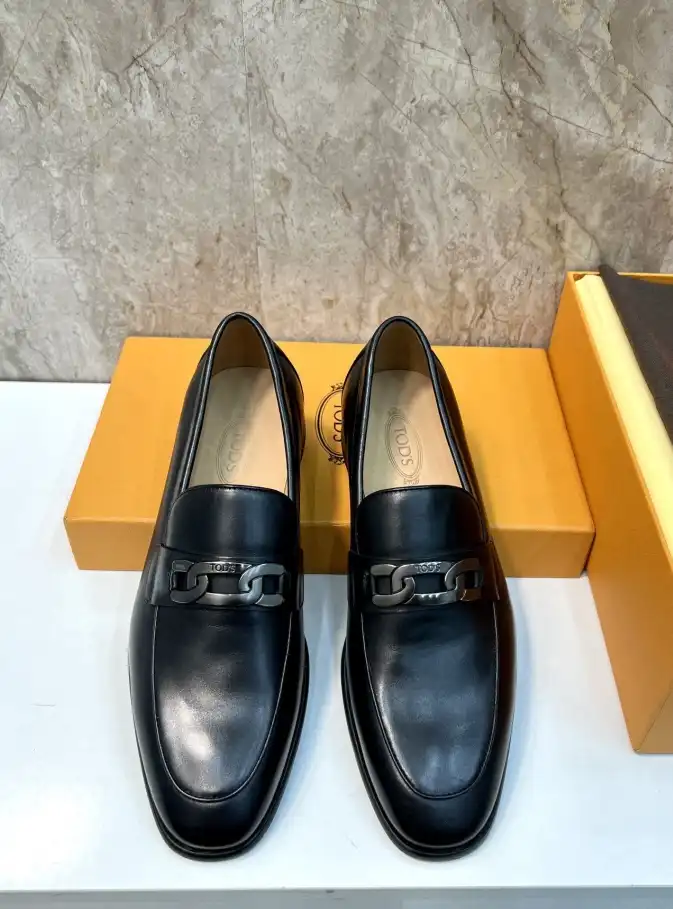 hype Tods Leather Shoes