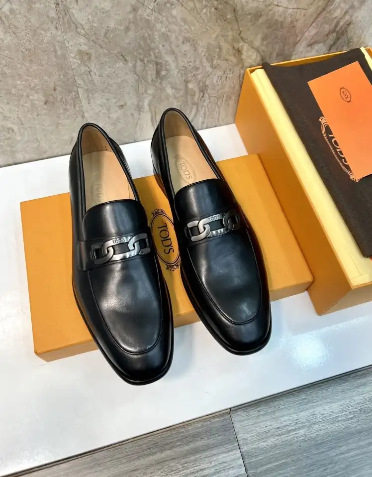 hype Tods Leather Shoes