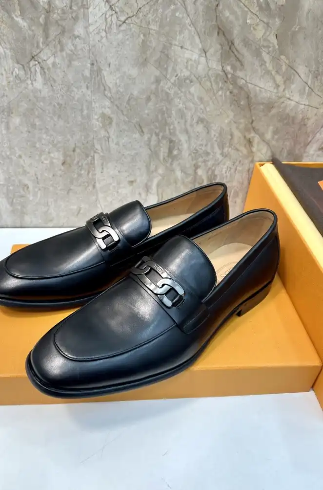 hype Tods Leather Shoes