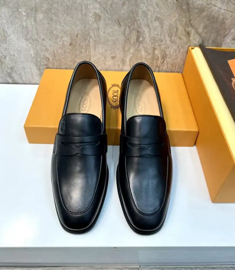 hype Tods Leather Shoes