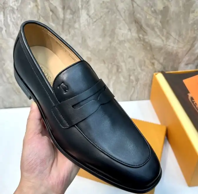 hype Tods Leather Shoes