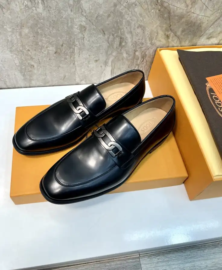 hype Tods Leather Shoes