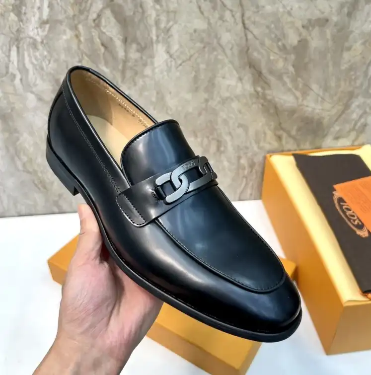 hype Tods Leather Shoes