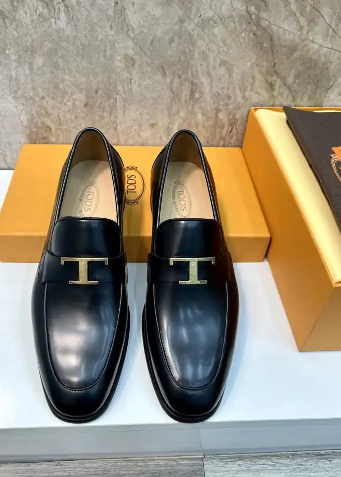 hype Tods Leather Shoes