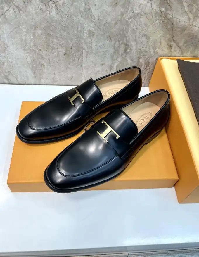 hype Tods Leather Shoes