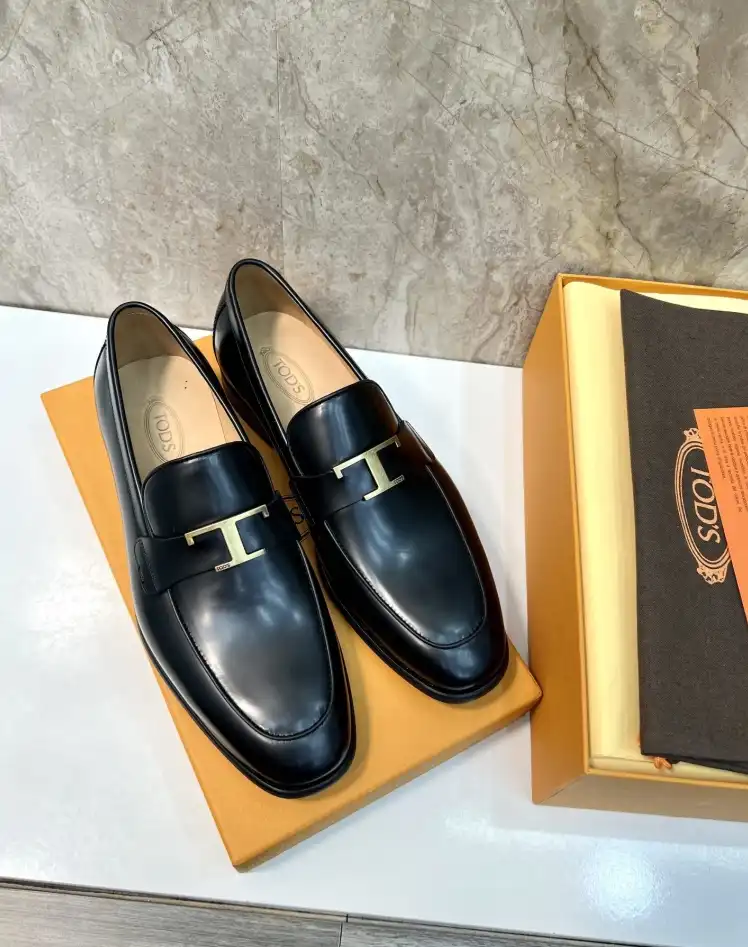 hype Tods Leather Shoes