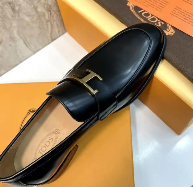 hype Tods Leather Shoes